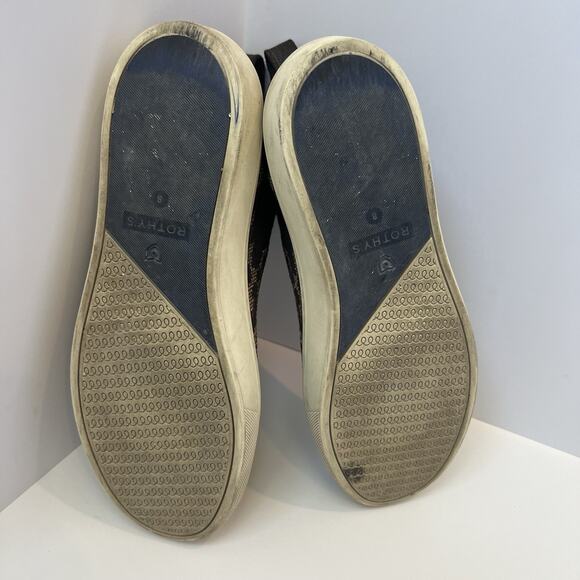 Rothy’s The Chelsea Boot Wildcat Limited Edition Leopard Print Sneakers Sz 8 - Picture 7 of 7